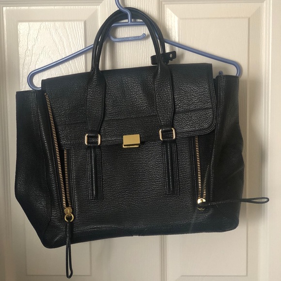 Free Shipping - Philip Lim 3.1 Pashli - L Tote Bag - Picture 1 of 7